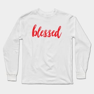 Blessed Long Sleeve T-Shirt